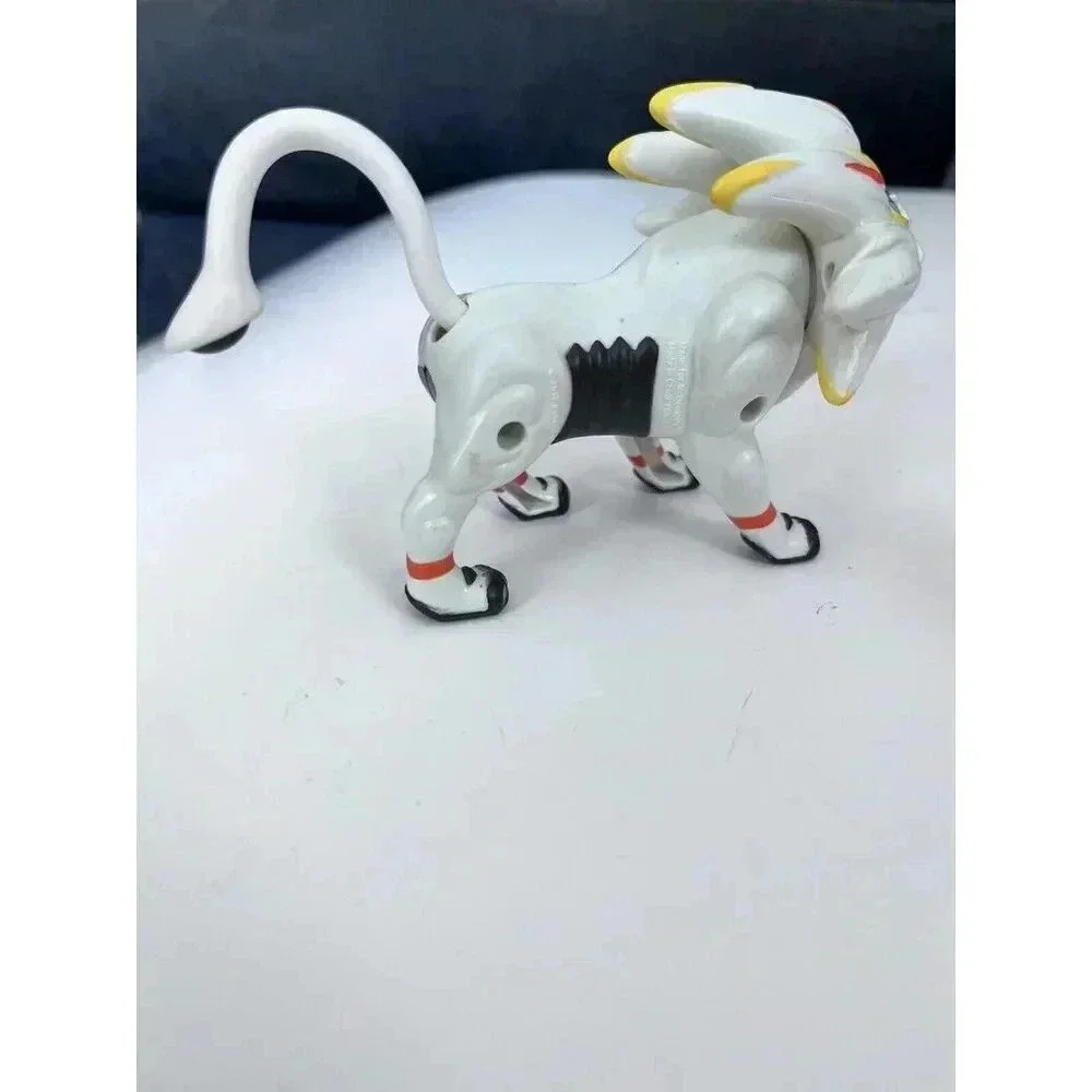 McDonald's Happy Meal Pokémon Toy 2017 Solgaleo Figure 5" NO SOUND - Picture 5 of 7
